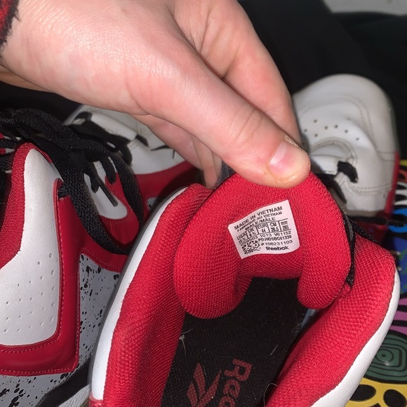 Reebok Crazy Eights Men Basketball Shoes - Picture 5 of 5